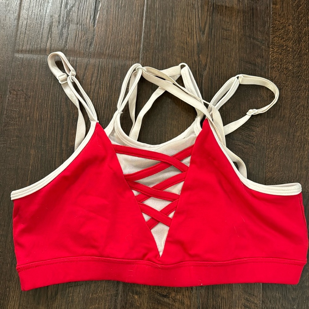 Bombshell Sports Bra *RARE* Small